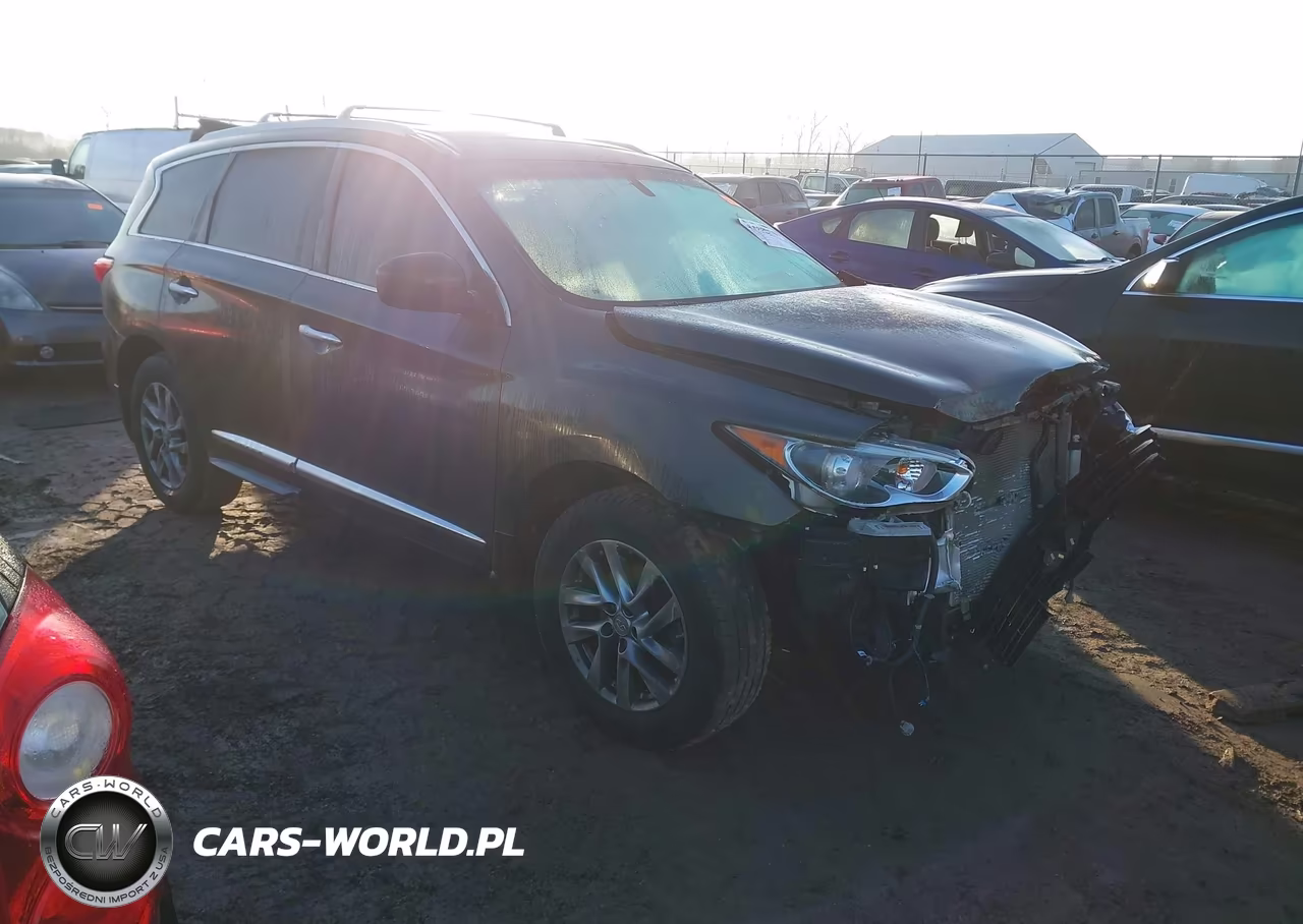 2013 Infiniti Jx35 – zdjęcie 1 z 16