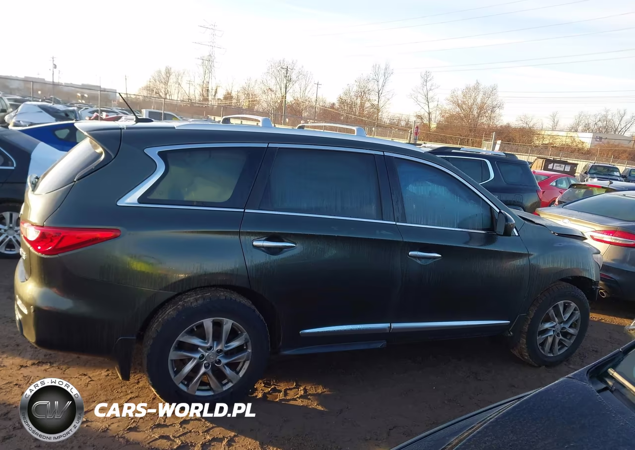 2013 Infiniti Jx35 VIN:5N1AL0MM8DC349285 - 13