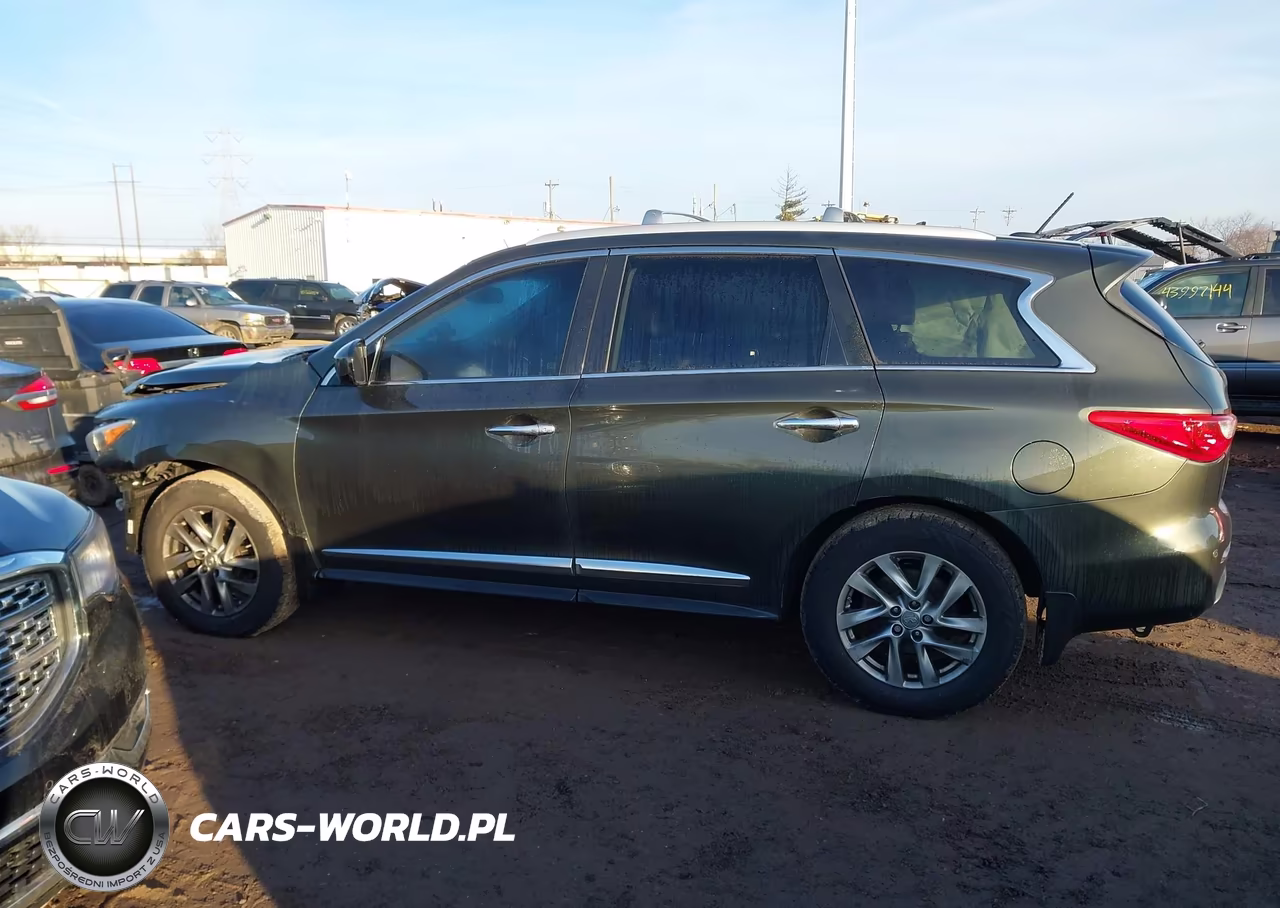 2013 Infiniti Jx35 VIN:5N1AL0MM8DC349285 - 14