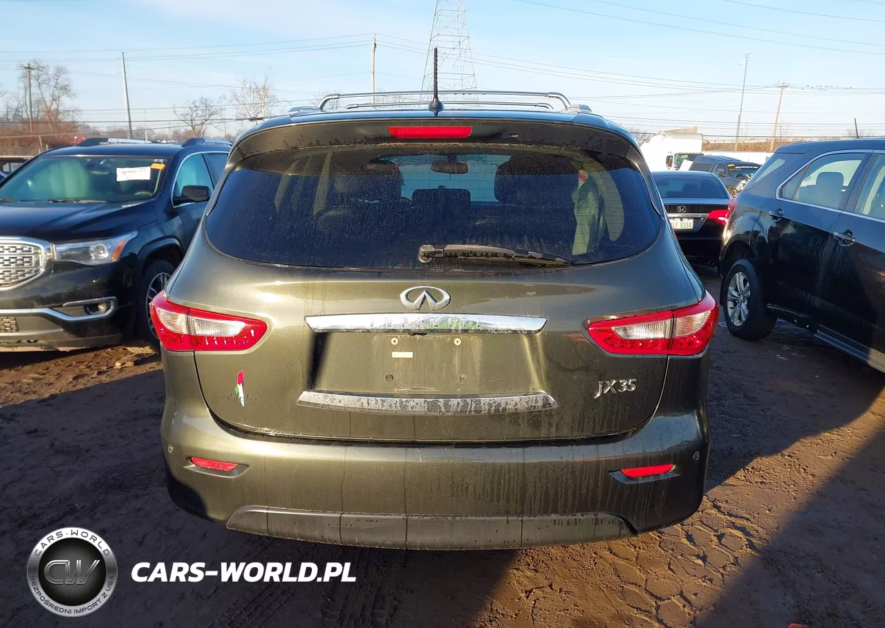 2013 Infiniti Jx35 VIN:5N1AL0MM8DC349285 - 16