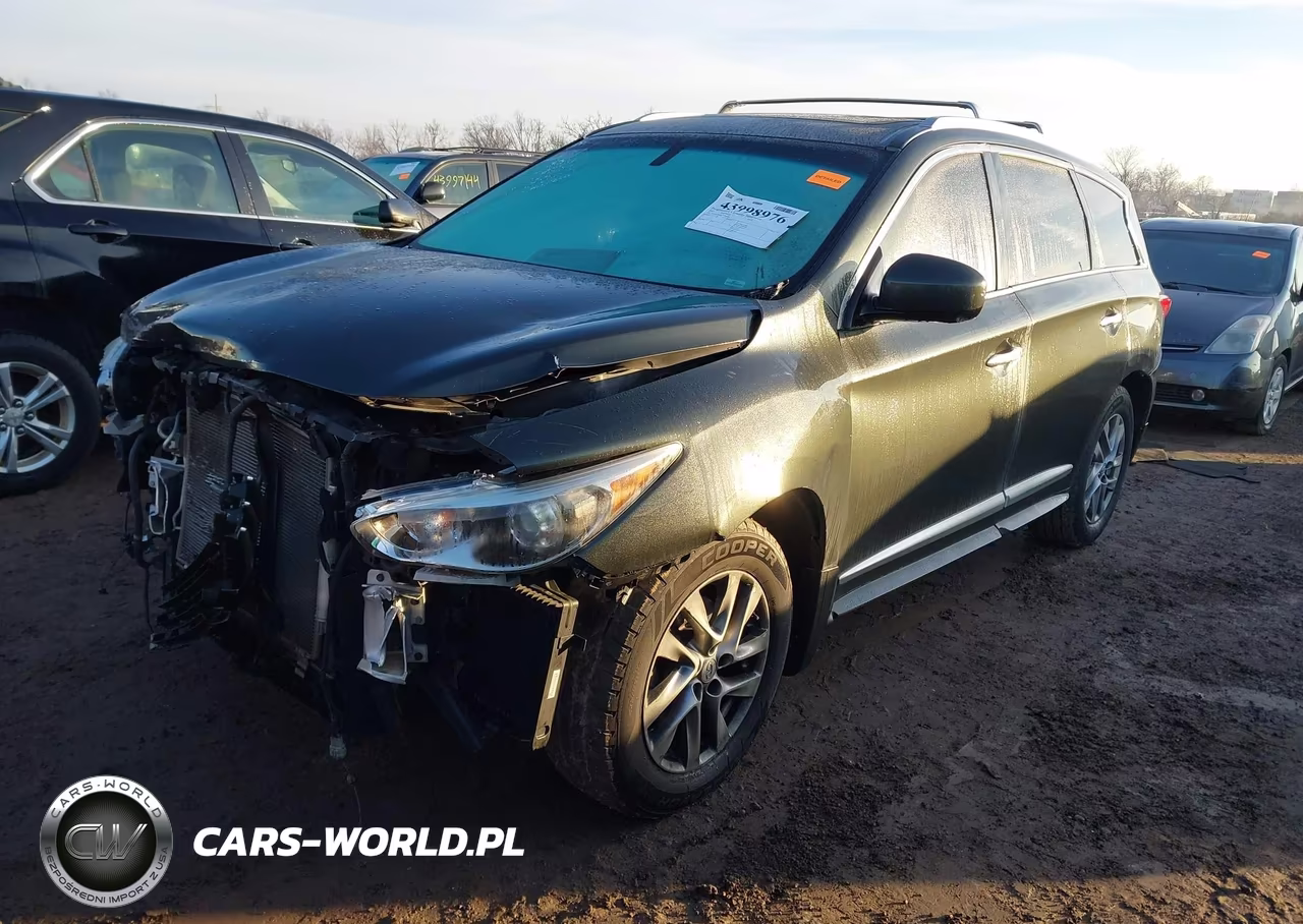 2013 Infiniti Jx35 VIN:5N1AL0MM8DC349285 - 2