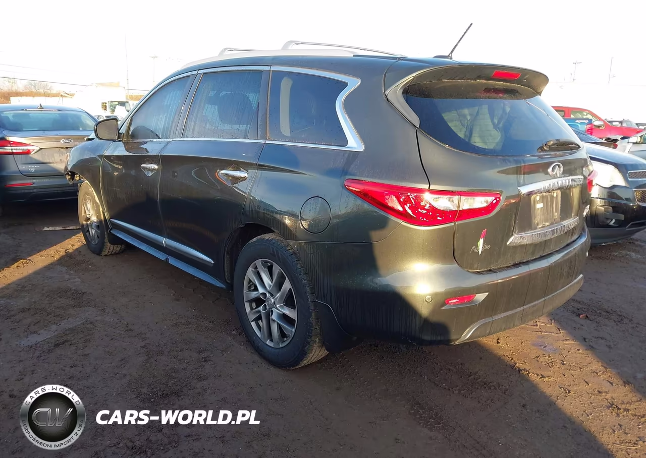 2013 Infiniti Jx35 VIN:5N1AL0MM8DC349285 - 3