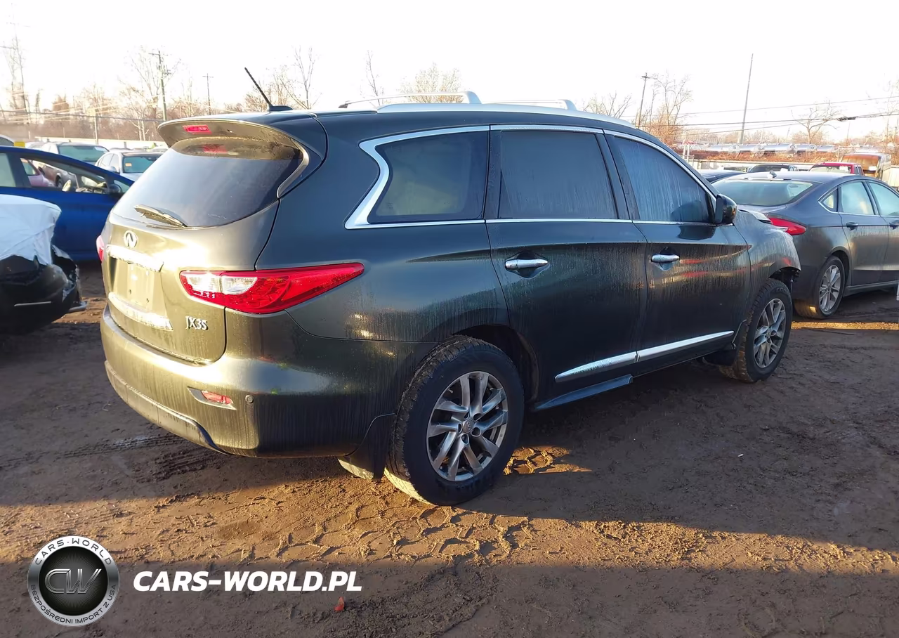 2013 Infiniti Jx35 VIN:5N1AL0MM8DC349285 - 4
