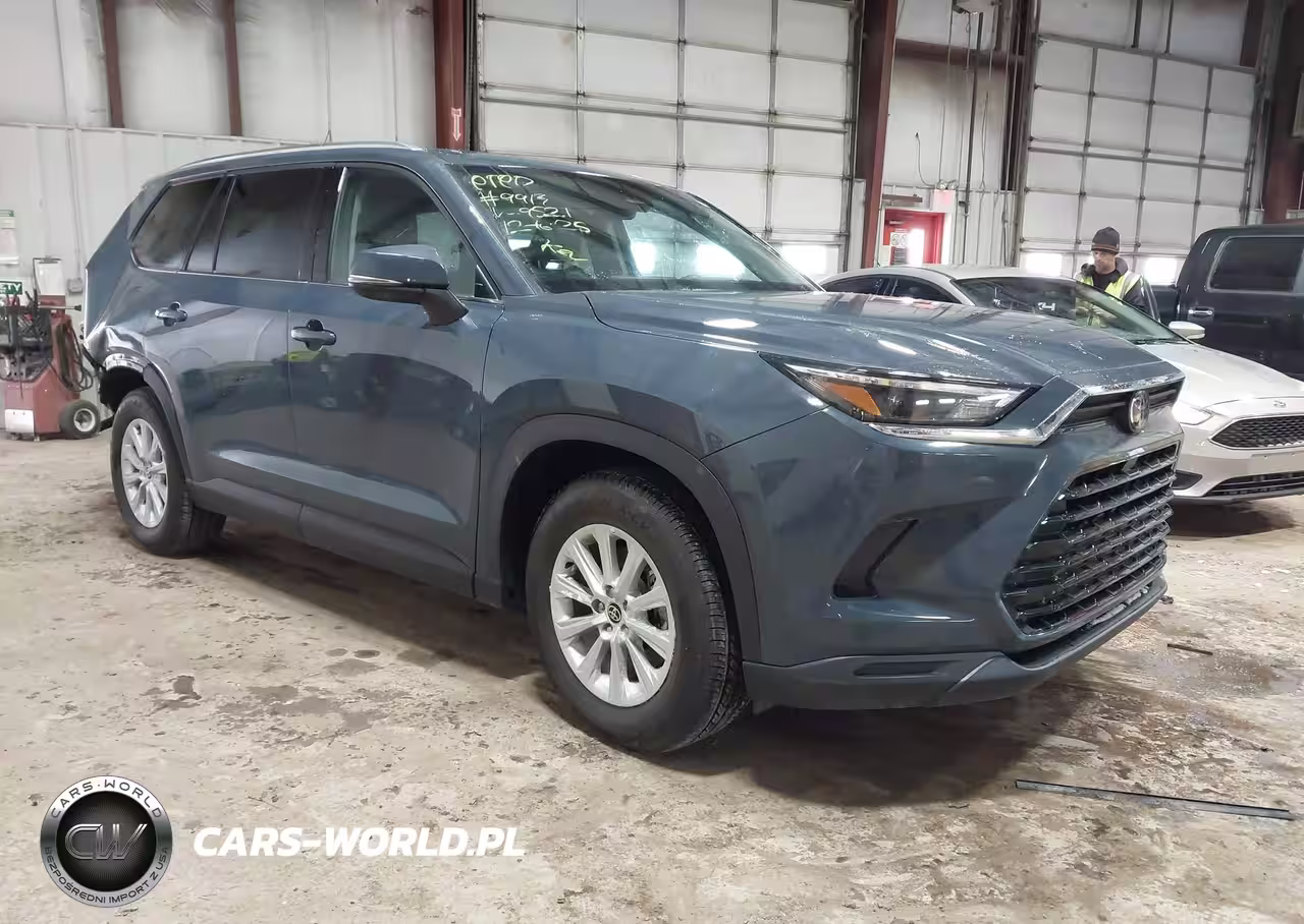 2024 Toyota Grand Highlander Hybrid Xle