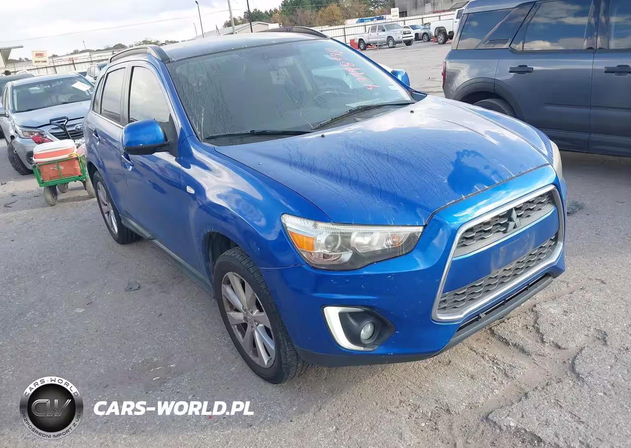2015 Mitsubishi Outlander Sport Se