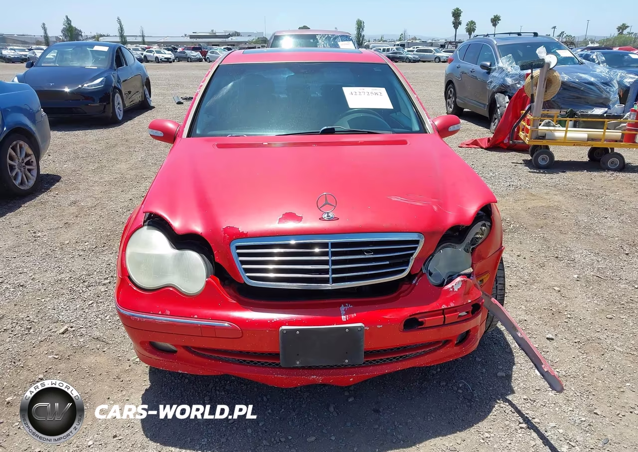 2003 Mercedes-Benz C 230 Kompressor Sport VIN:WDBRF40J83A484647 - 12