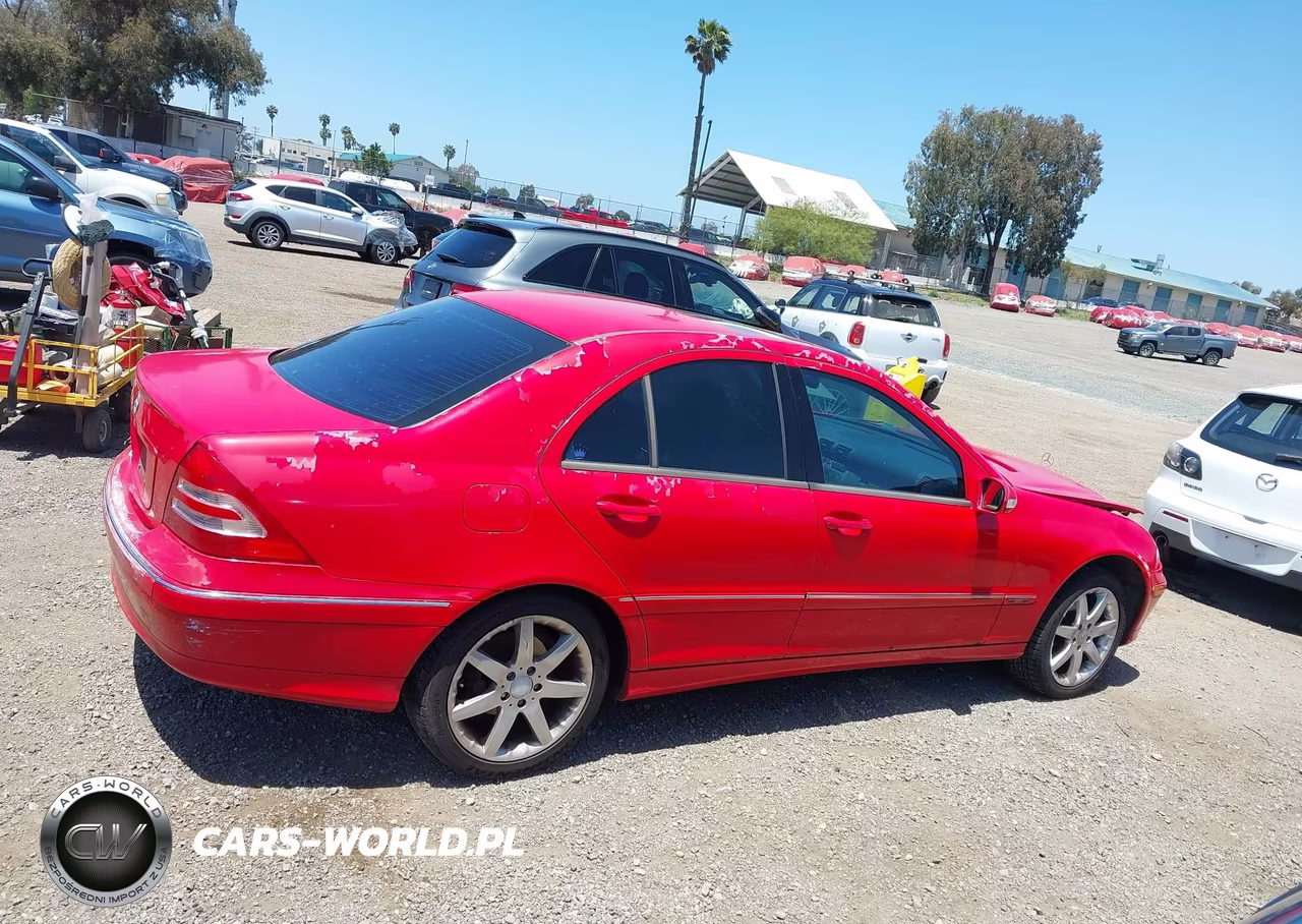 2003 Mercedes-Benz C 230 Kompressor Sport VIN:WDBRF40J83A484647 - 13