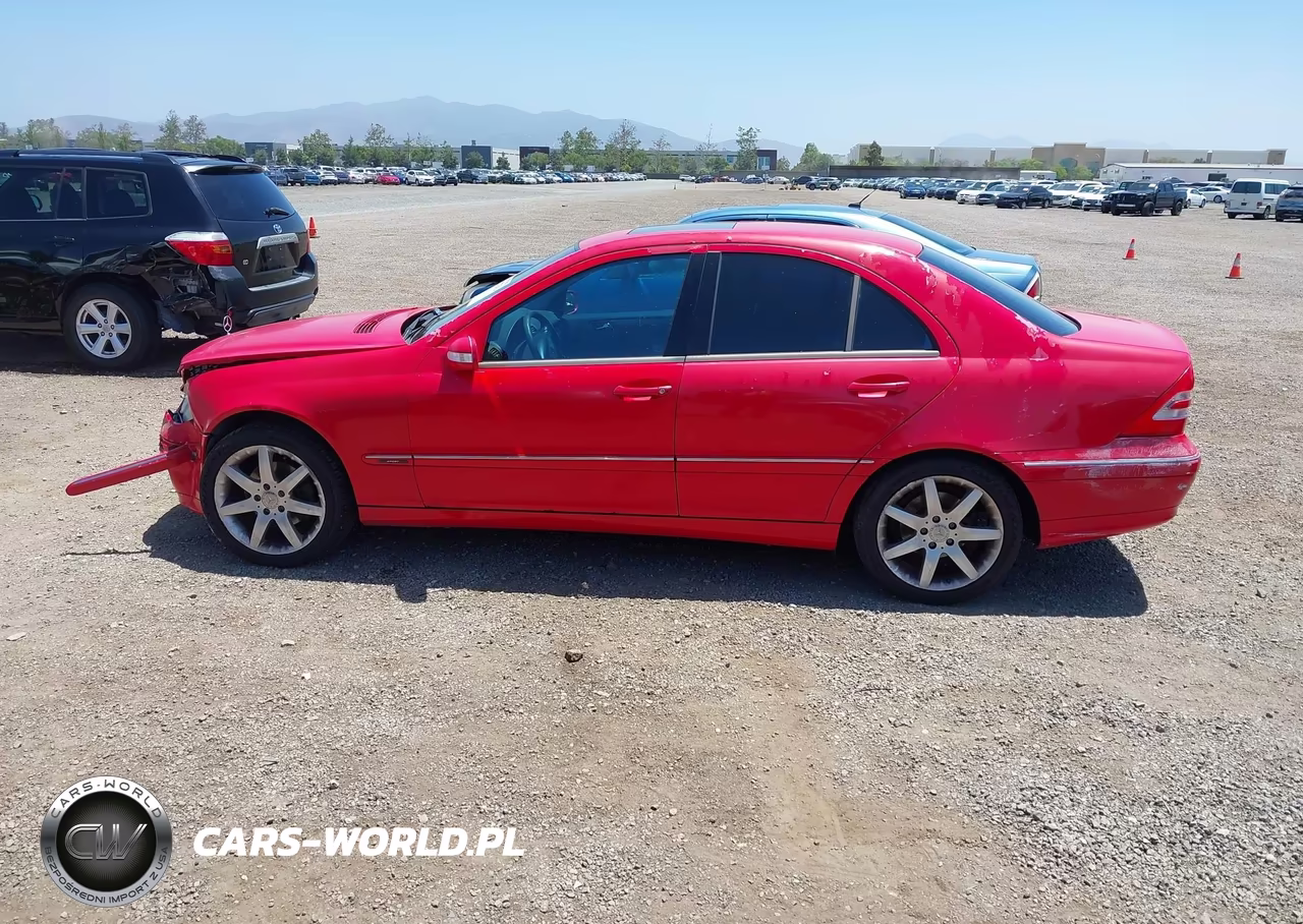 2003 Mercedes-Benz C 230 Kompressor Sport VIN:WDBRF40J83A484647 - 14