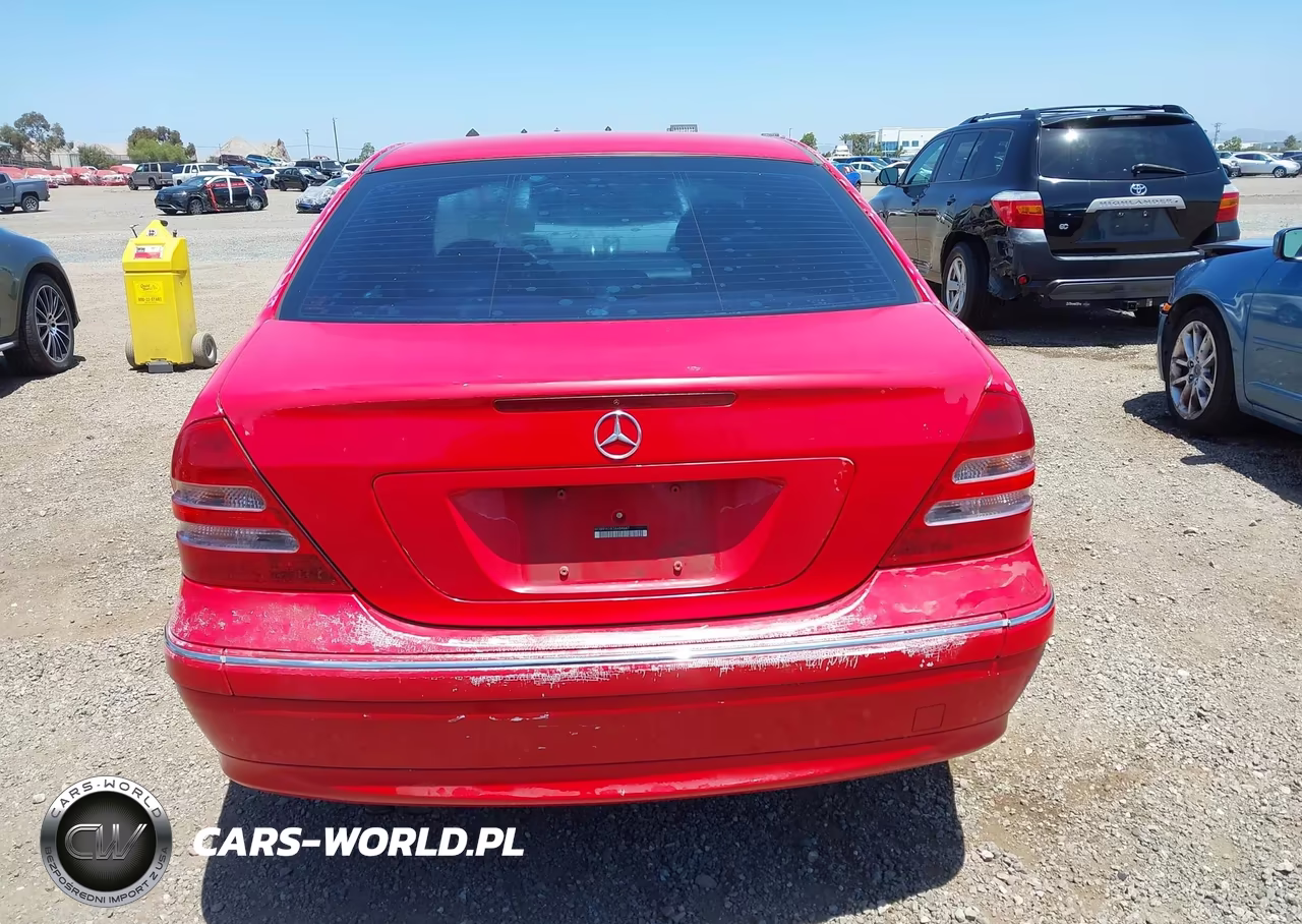 2003 Mercedes-Benz C 230 Kompressor Sport VIN:WDBRF40J83A484647 - 16