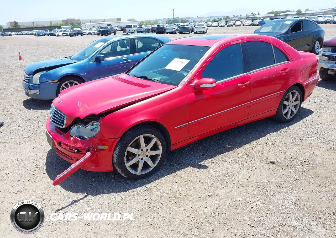 2003 Mercedes-Benz C 230 Kompressor Sport VIN:WDBRF40J83A484647 - 2