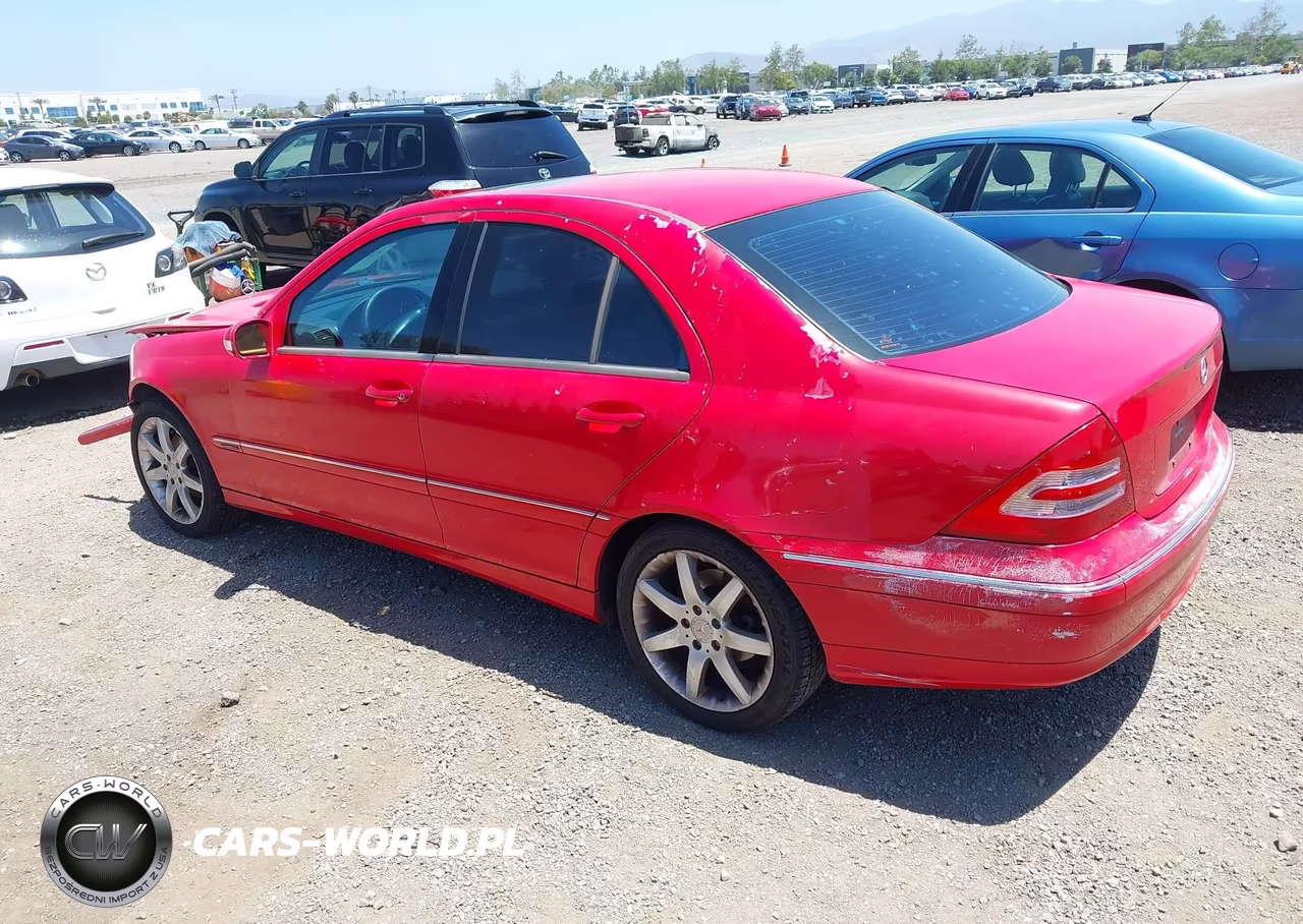 2003 Mercedes-Benz C 230 Kompressor Sport VIN:WDBRF40J83A484647 - 3