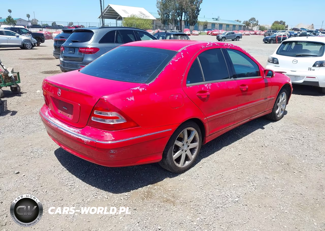 2003 Mercedes-Benz C 230 Kompressor Sport VIN:WDBRF40J83A484647 - 4