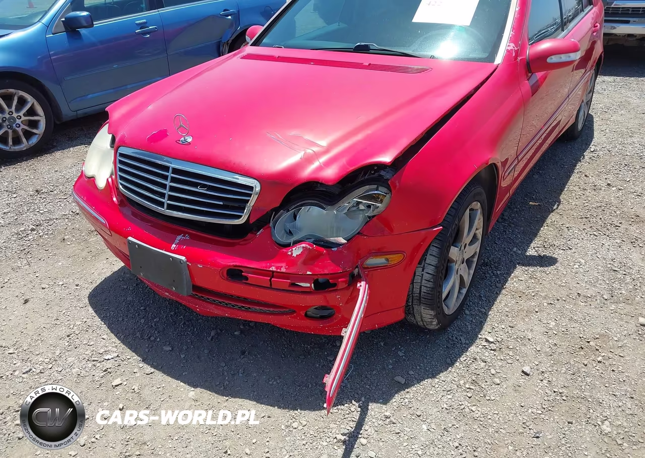 2003 Mercedes-Benz C 230 Kompressor Sport VIN:WDBRF40J83A484647 - 6