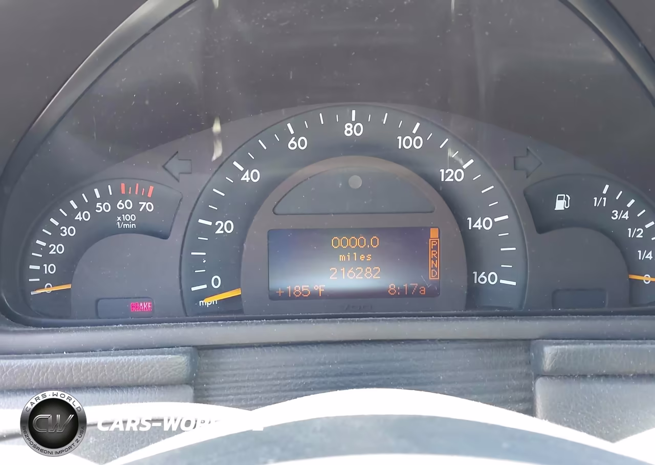 2003 Mercedes-Benz C 230 Kompressor Sport VIN:WDBRF40J83A484647 - 7