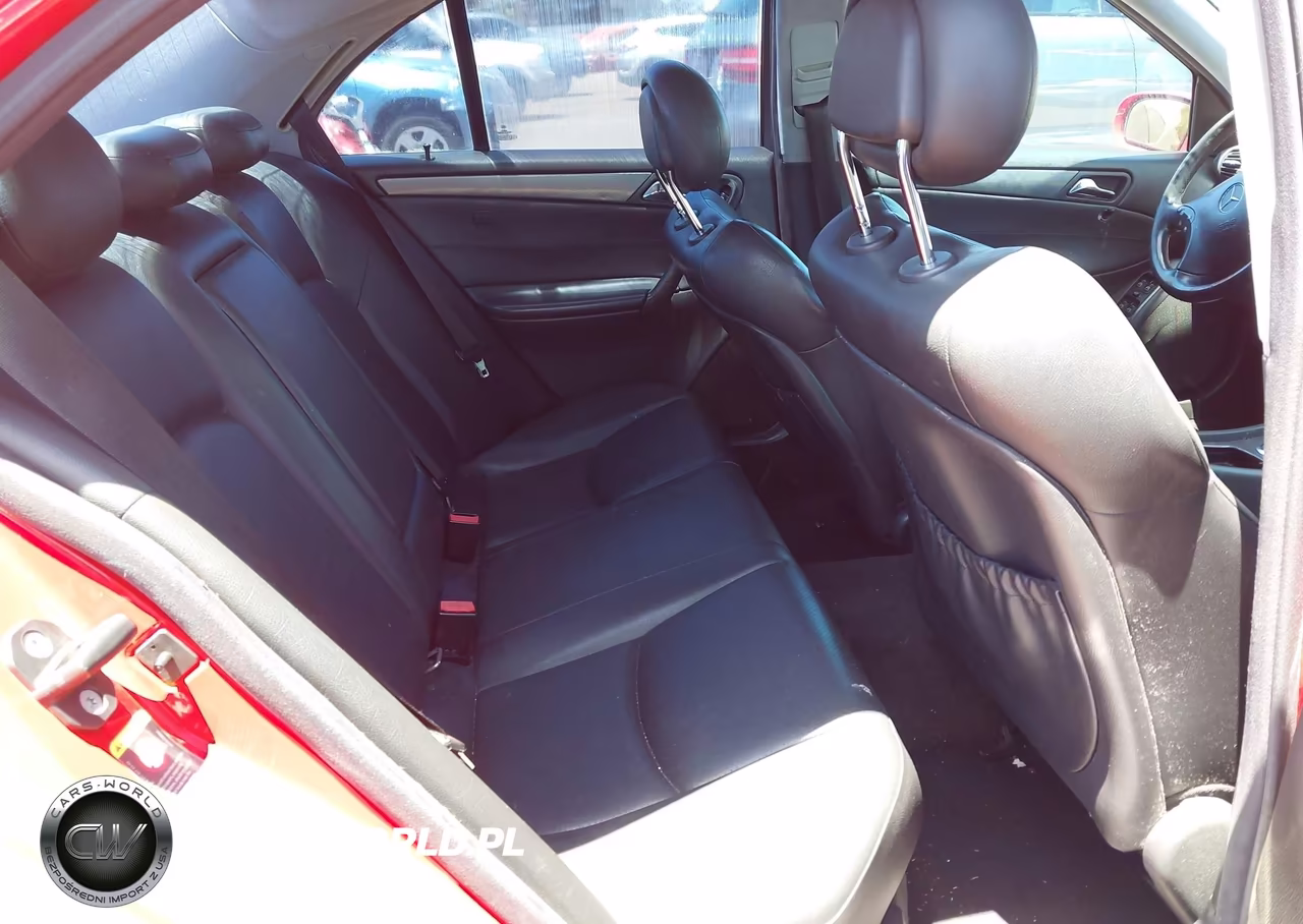 2003 Mercedes-Benz C 230 Kompressor Sport VIN:WDBRF40J83A484647 - 8