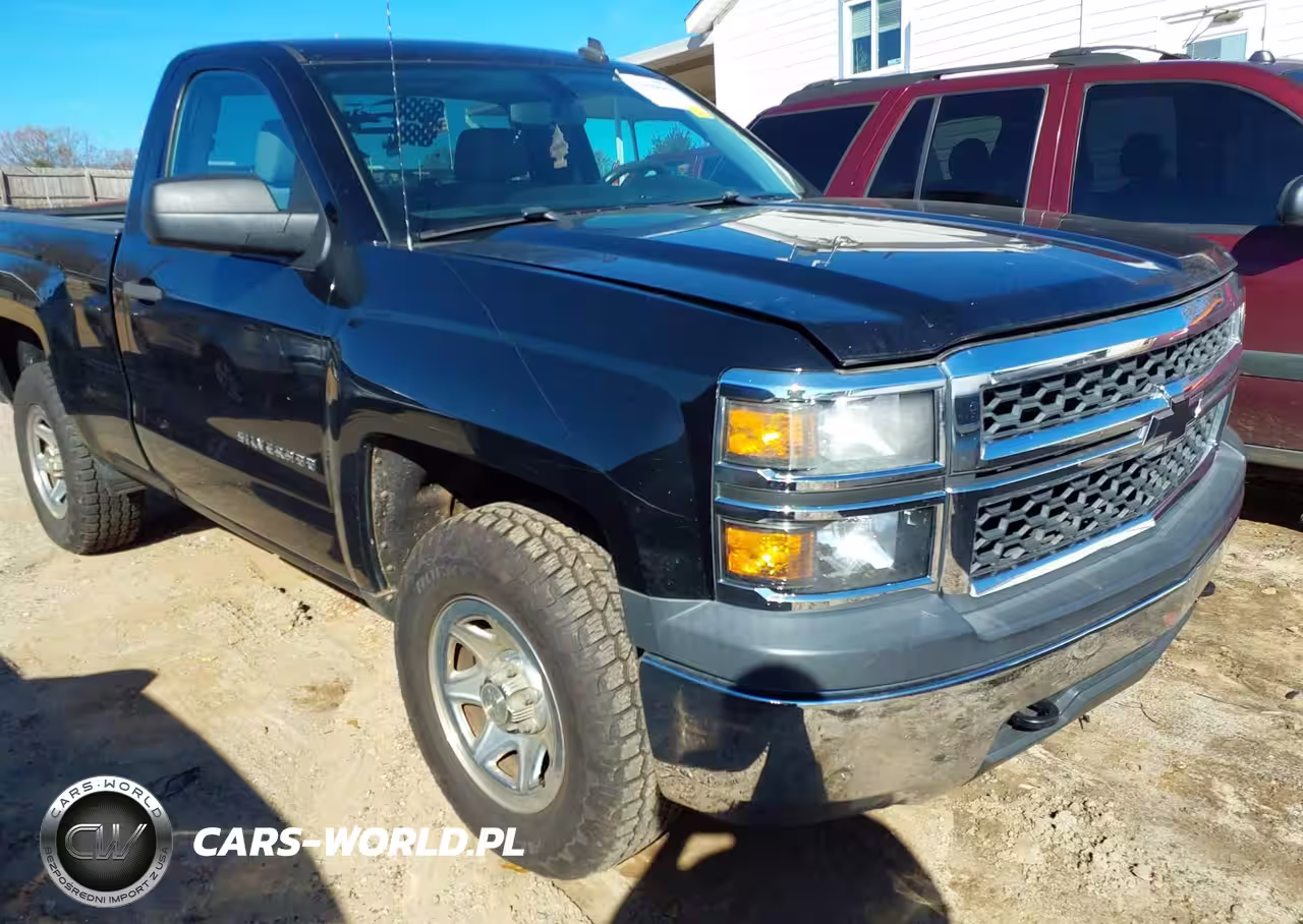 2014 Chevrolet Silverado 1500 Work Truck 2Wt