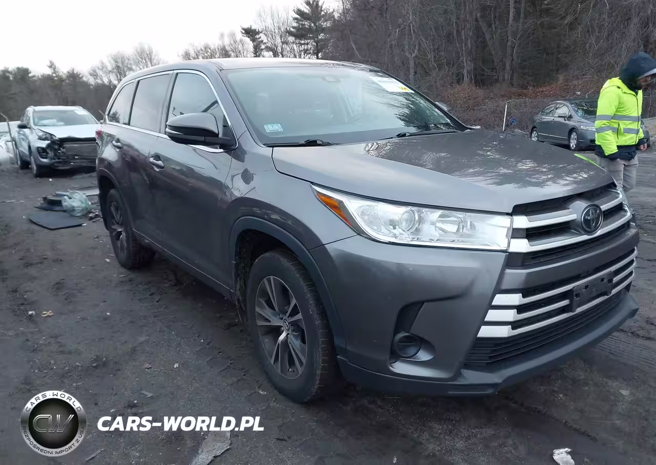 2018 Toyota Highlander Le
