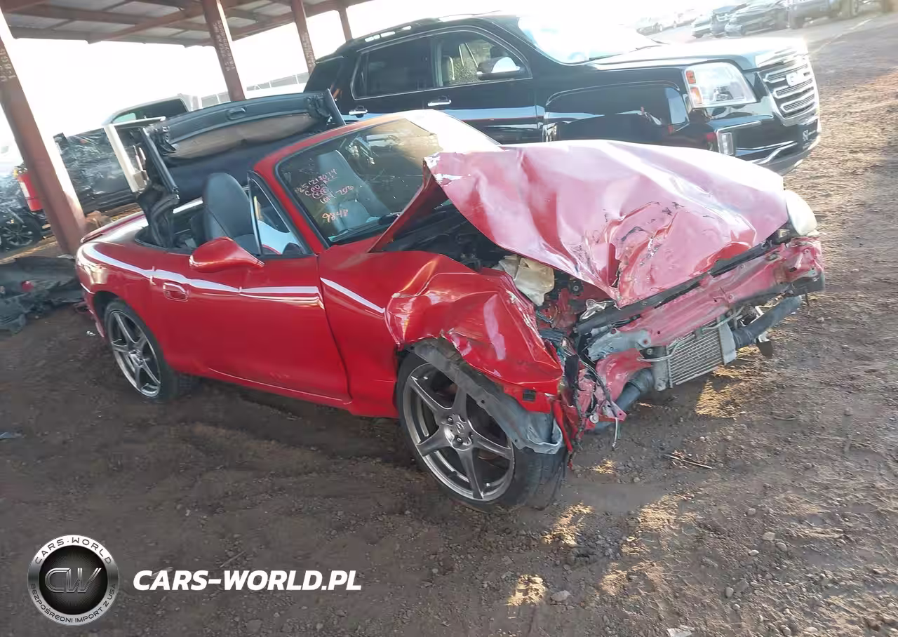 2004 Mazda Mazdaspeed Mx-5 Miata Cloth