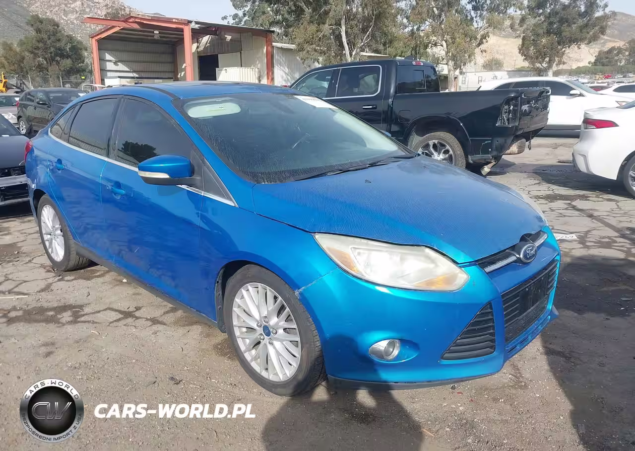 2012 Ford Focus Sel