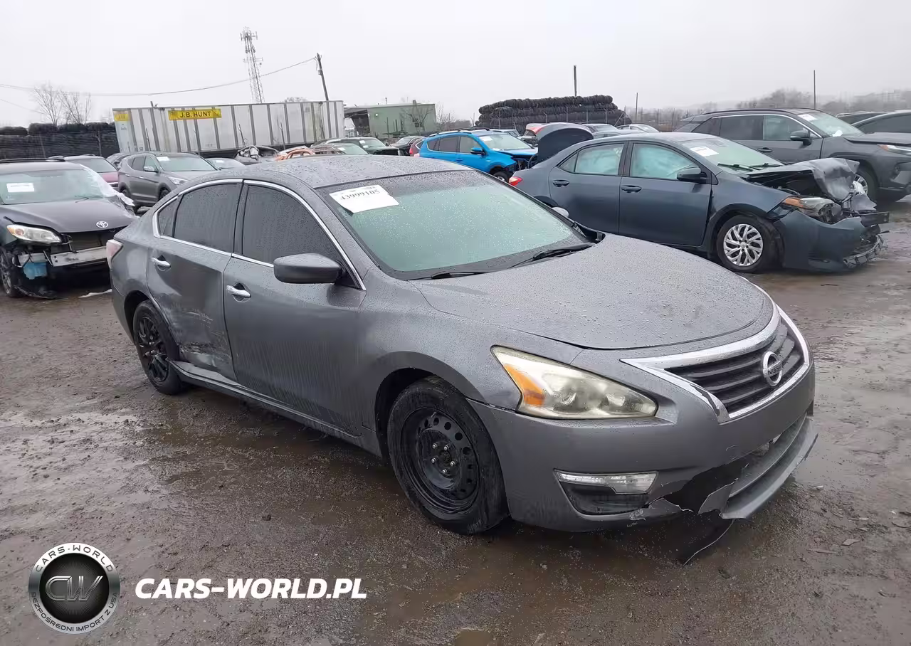 2015 Nissan Altima 2.5-2.5 S-2.5 Sl-2.5 Sv