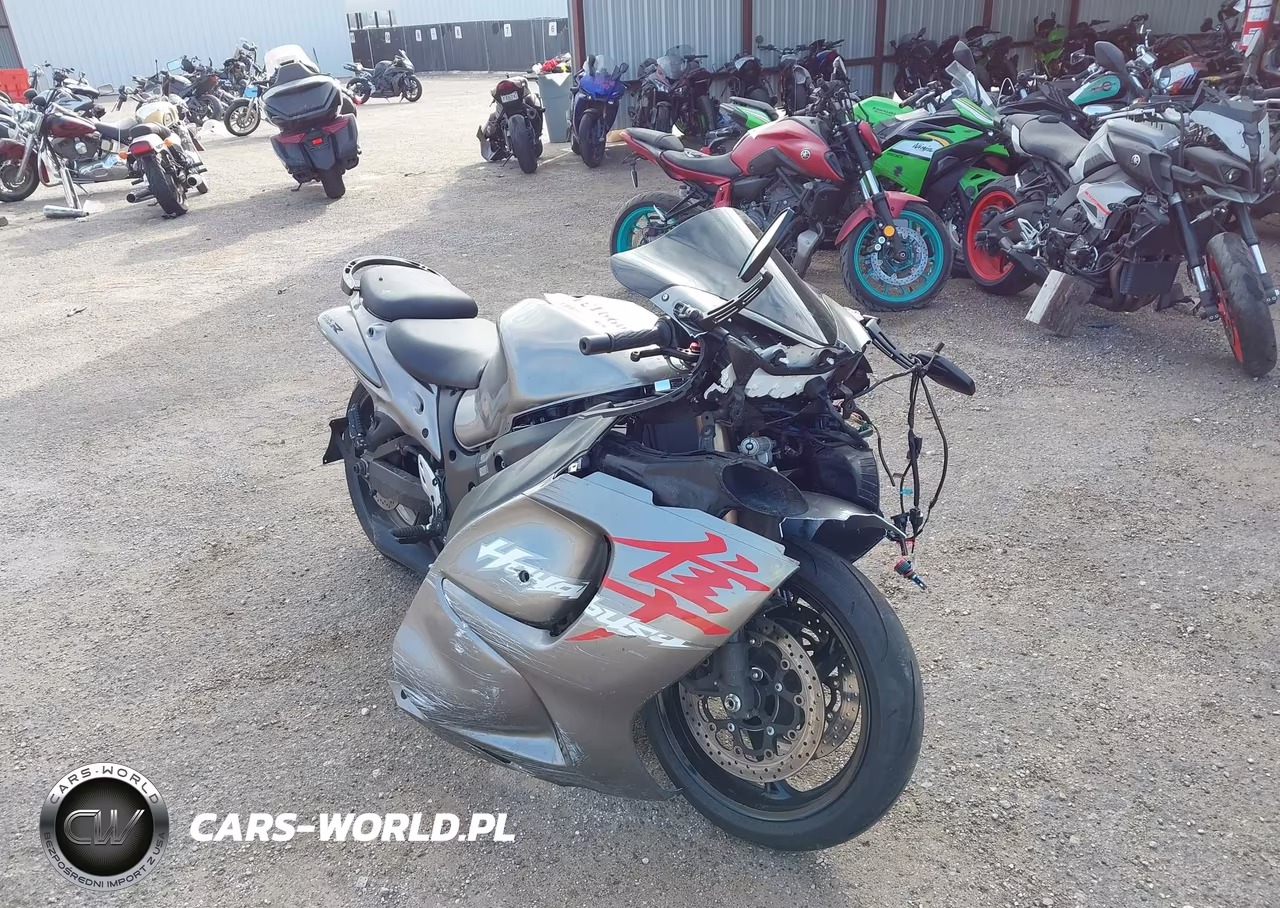 2012 Suzuki Gsx1300 R