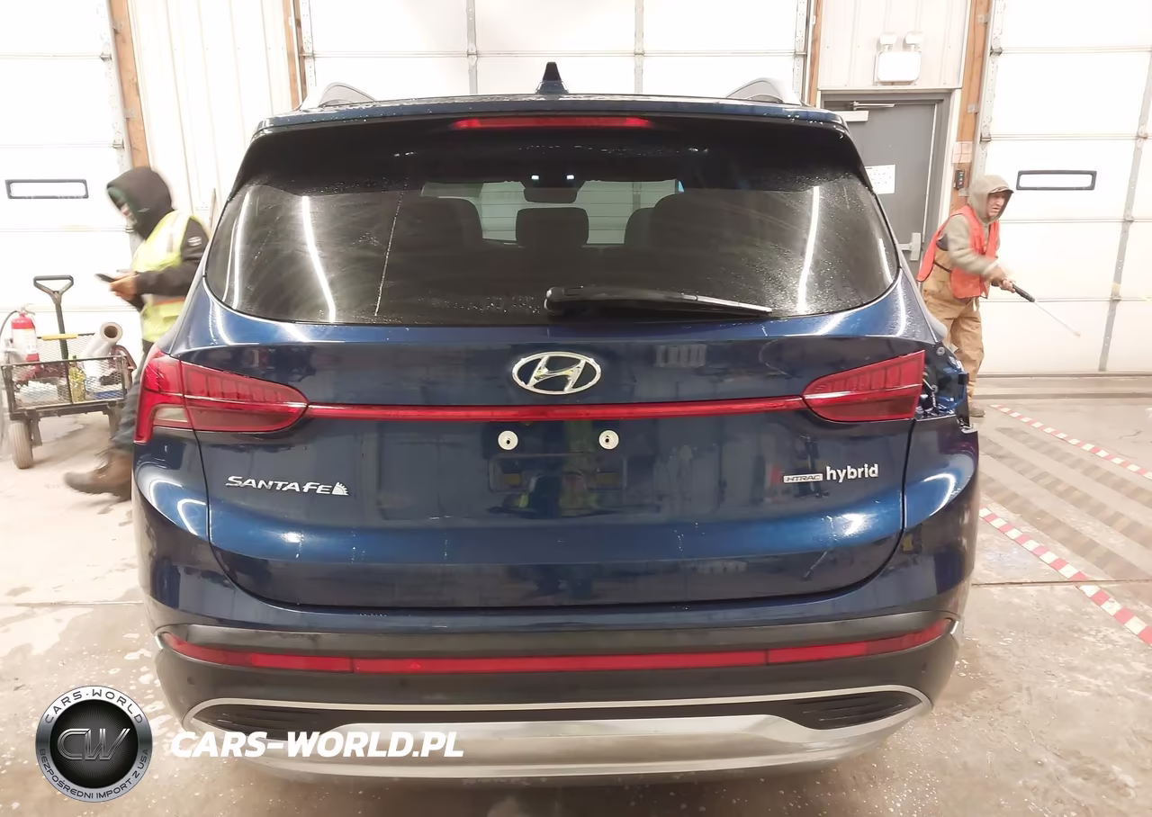 2023 Hyundai Santa Fe Hybrid Sel Premium VIN:5NMS3DA15PH007468 - 17