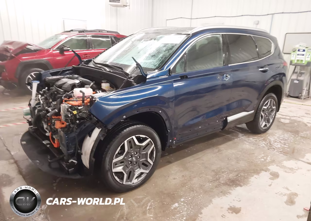 2023 Hyundai Santa Fe Hybrid Sel Premium VIN:5NMS3DA15PH007468 - 2