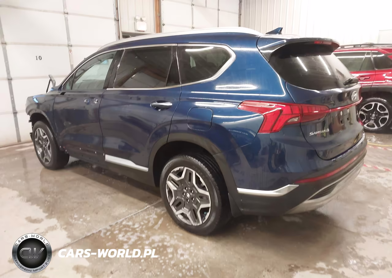2023 Hyundai Santa Fe Hybrid Sel Premium VIN:5NMS3DA15PH007468 - 3