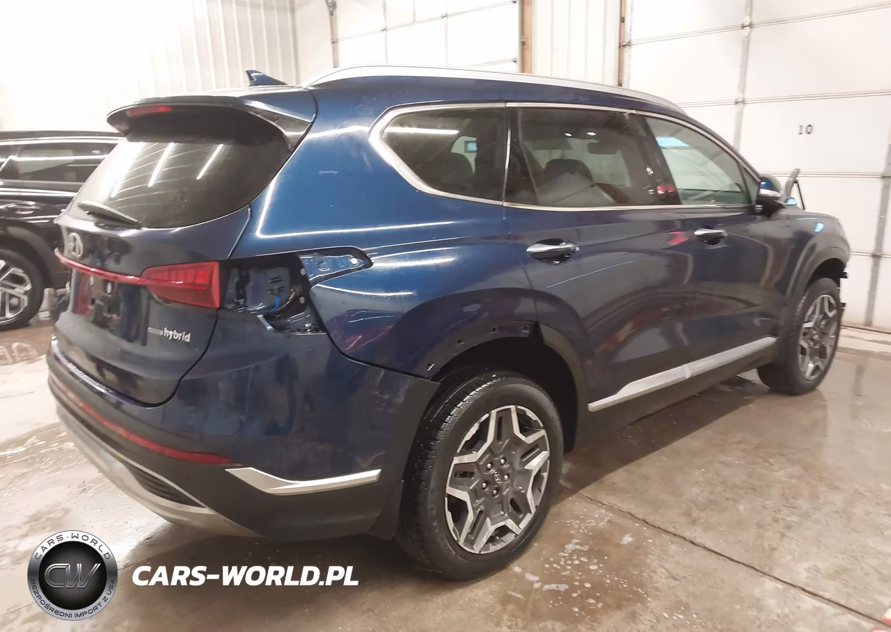 2023 Hyundai Santa Fe Hybrid Sel Premium VIN:5NMS3DA15PH007468 - 4