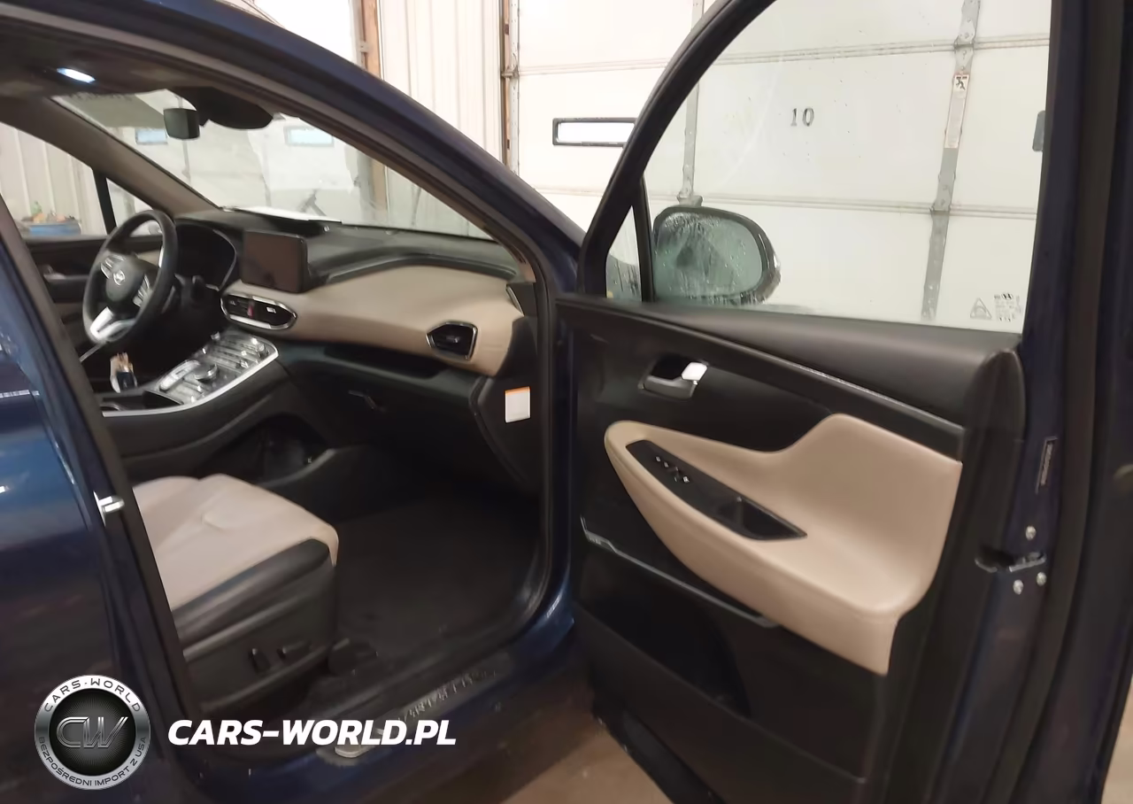 2023 Hyundai Santa Fe Hybrid Sel Premium VIN:5NMS3DA15PH007468 - 5