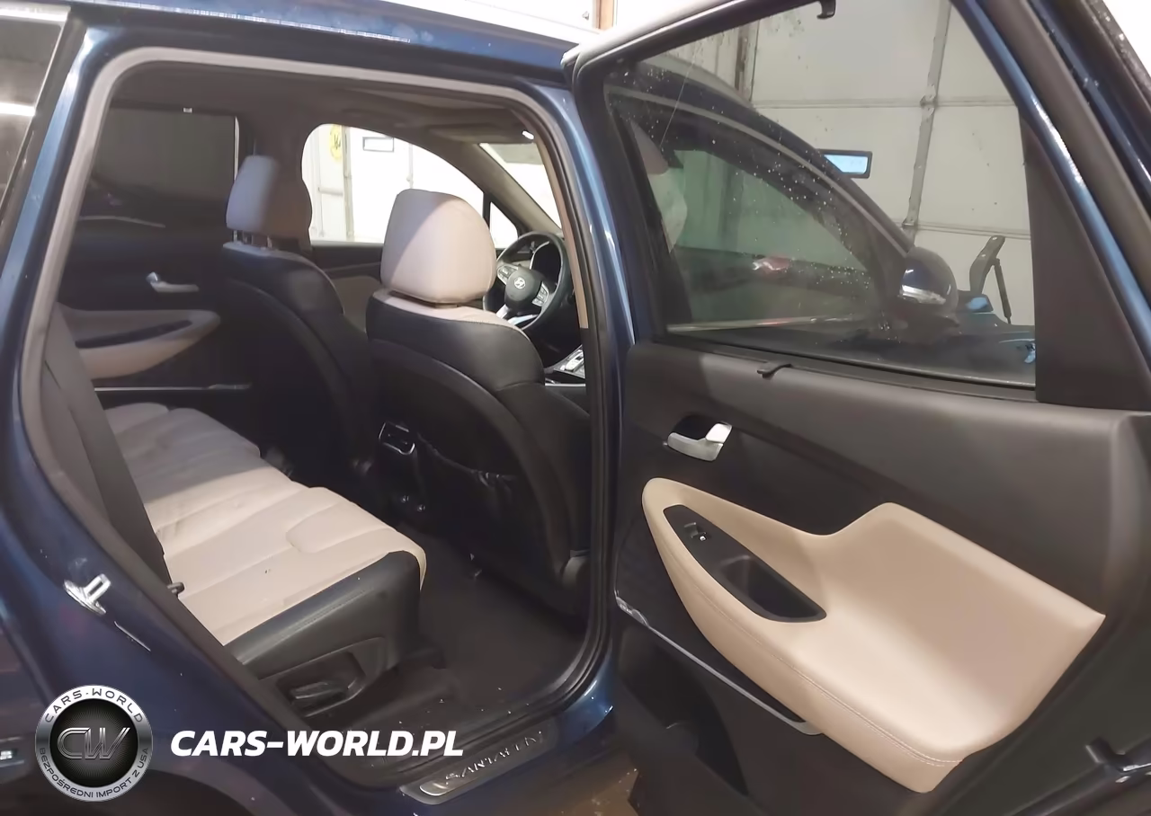 2023 Hyundai Santa Fe Hybrid Sel Premium VIN:5NMS3DA15PH007468 - 8