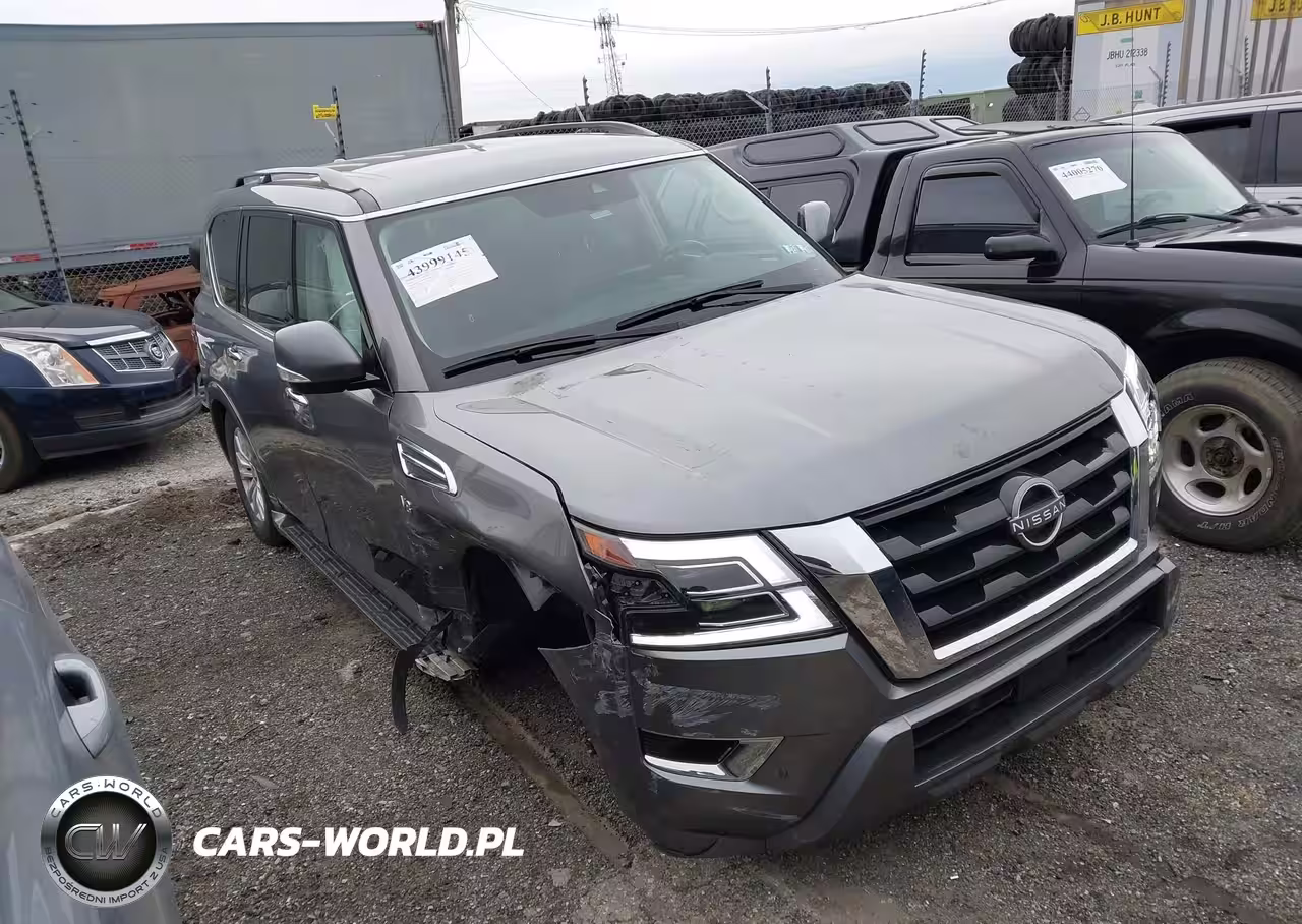 2022 Nissan Armada Sv 4Wd