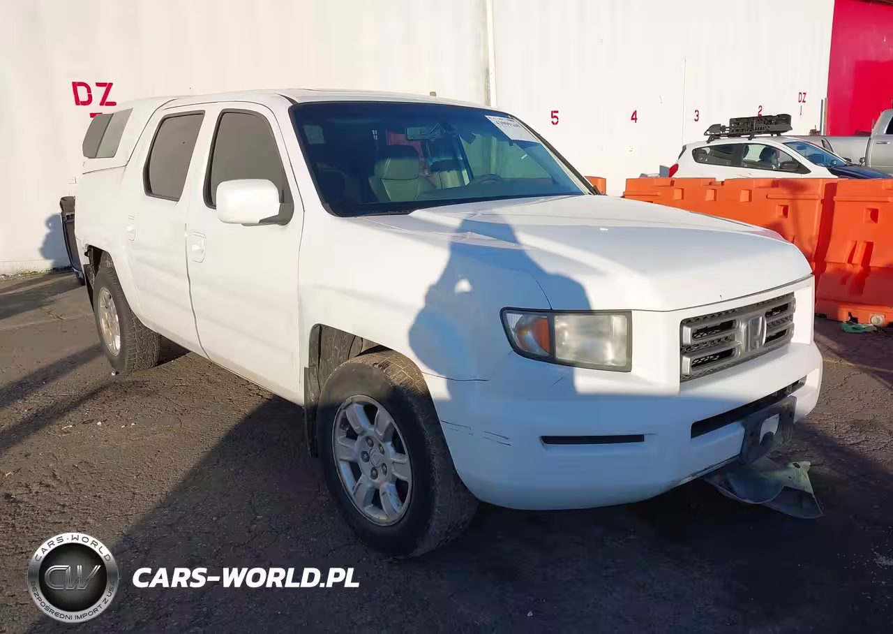2006 Honda Ridgeline Rtl