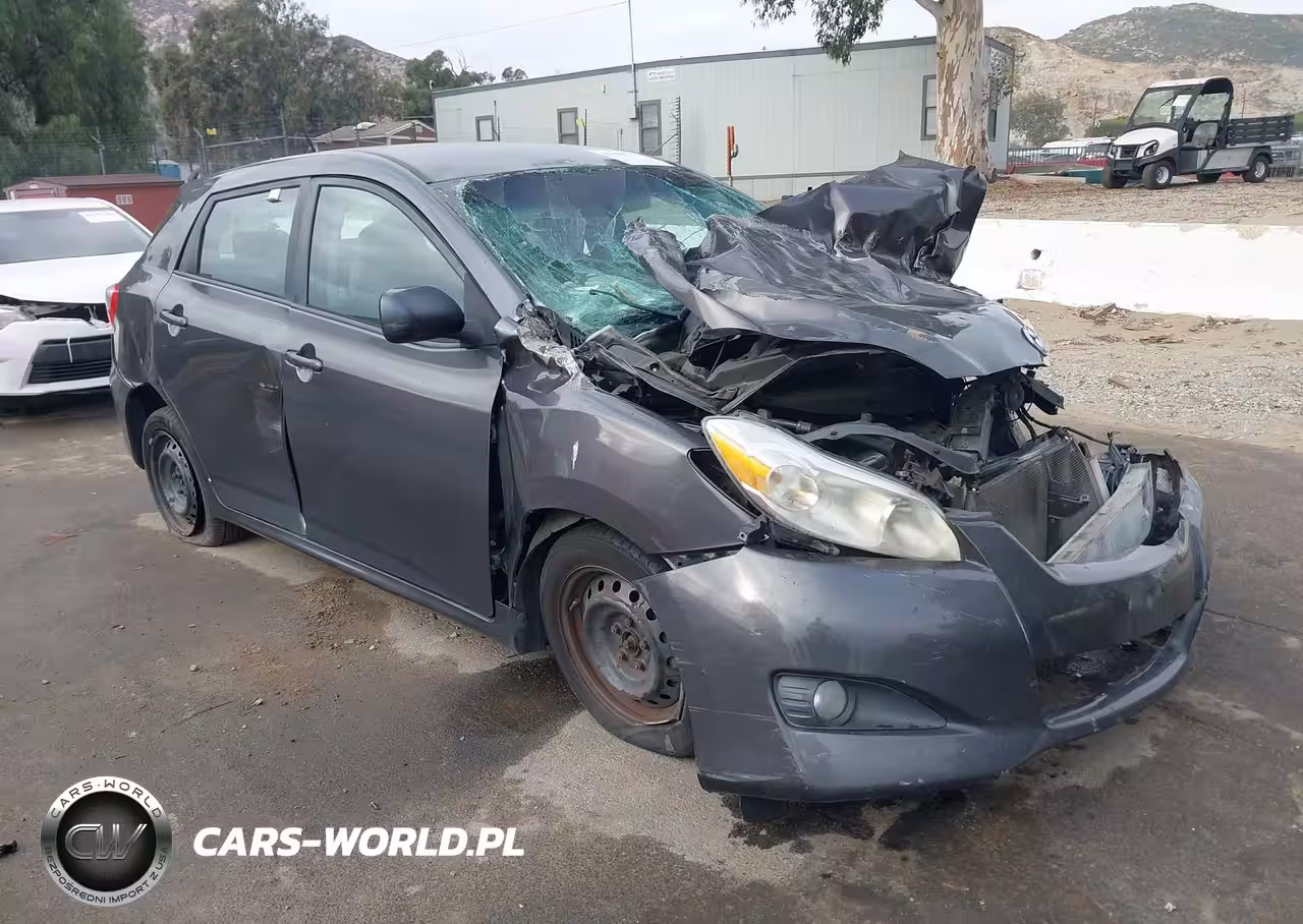 2010 Toyota Matrix S