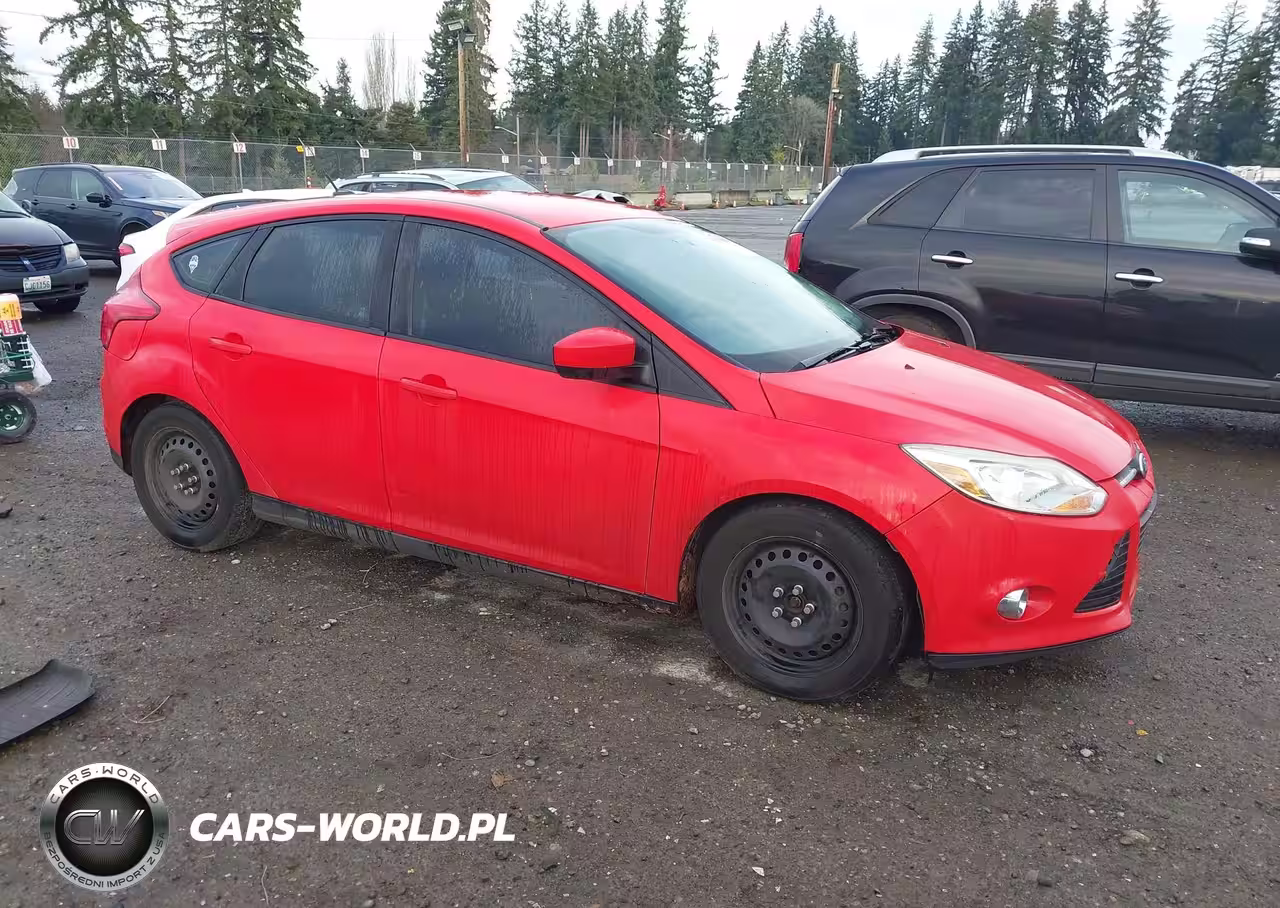 2012 Ford Focus Se