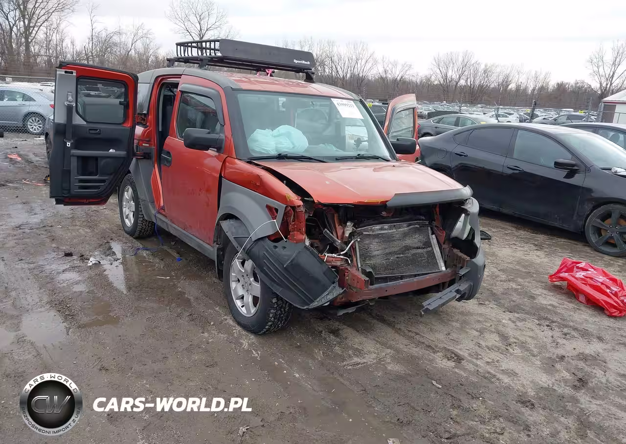 2004 Honda Element Ex