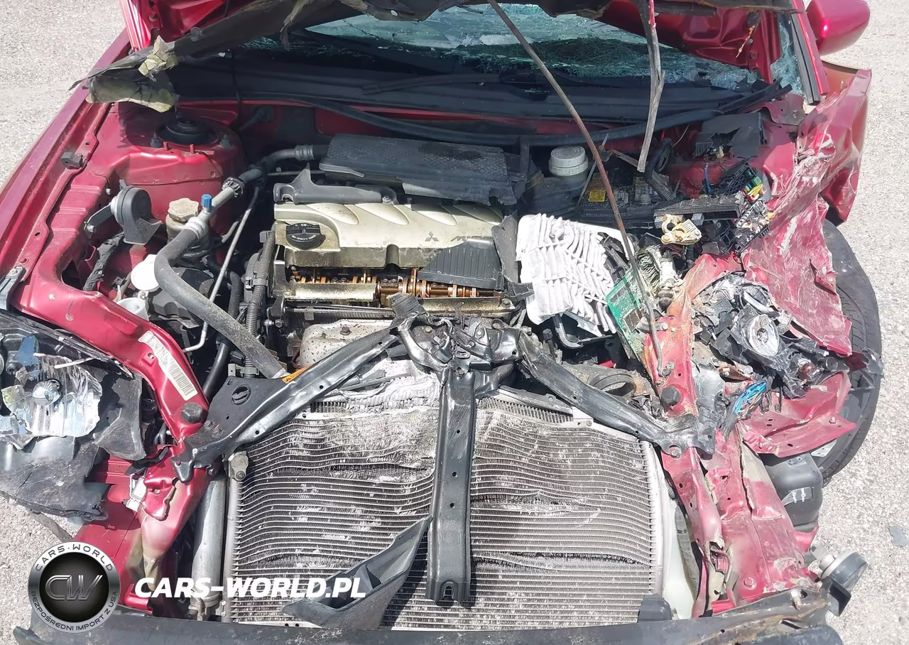 2008 Mitsubishi Galant Es VIN:4A3AB56F68E009689 - 10