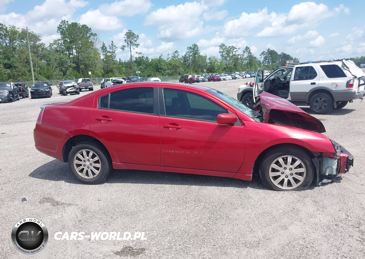 2008 Mitsubishi Galant Es VIN:4A3AB56F68E009689 - 13