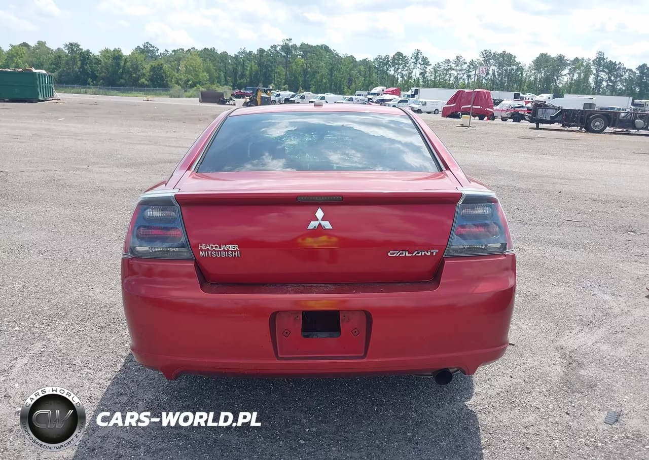 2008 Mitsubishi Galant Es VIN:4A3AB56F68E009689 - 16