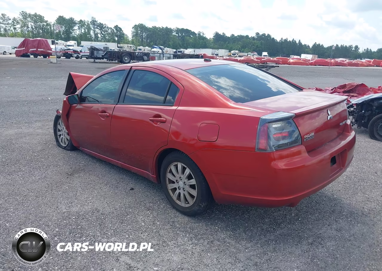 2008 Mitsubishi Galant Es VIN:4A3AB56F68E009689 - 3