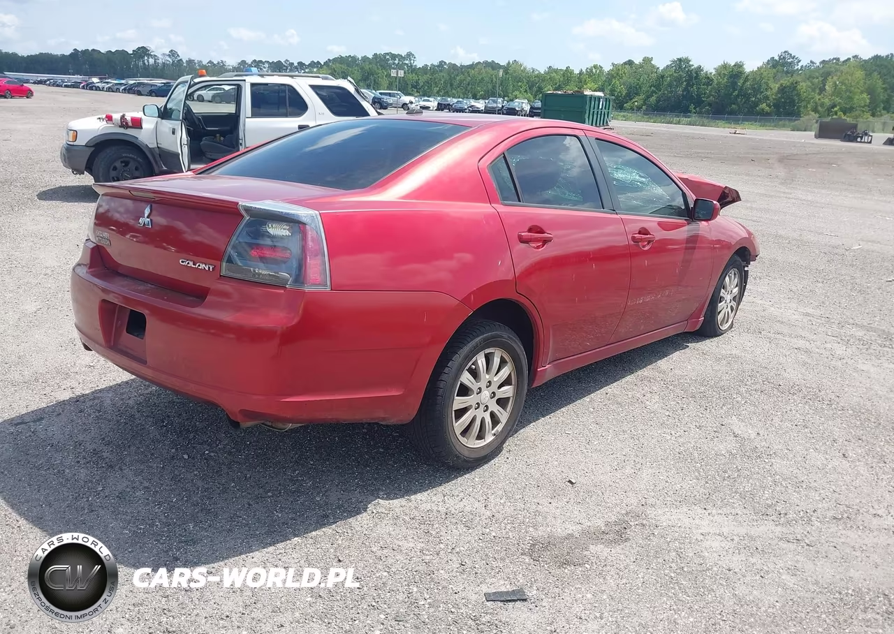 2008 Mitsubishi Galant Es VIN:4A3AB56F68E009689 - 4
