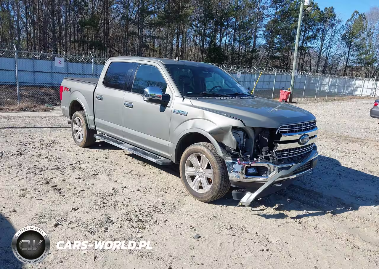 2019 Ford F-150 Lariat
