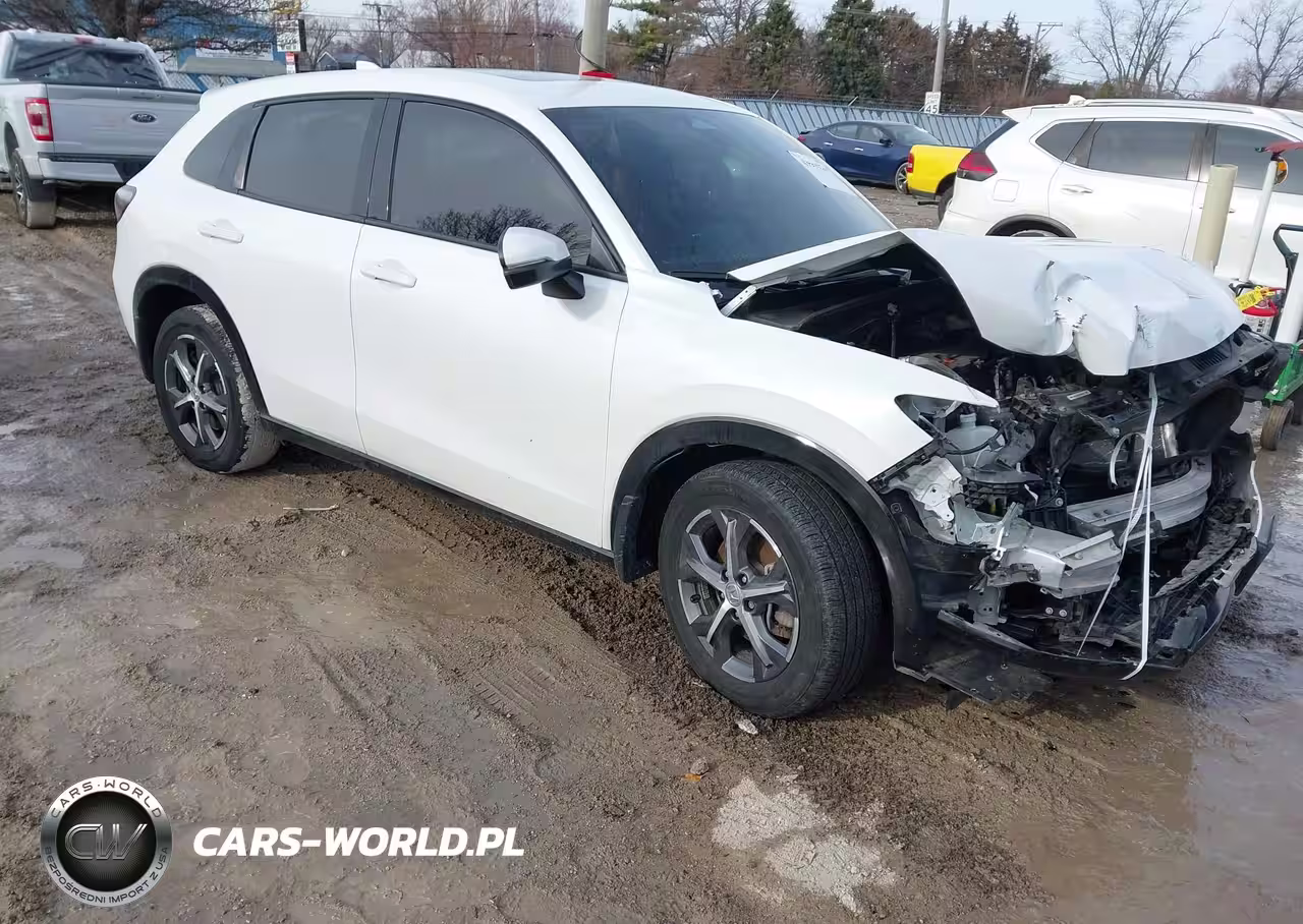 2023 Honda Hr-V Awd Ex-L