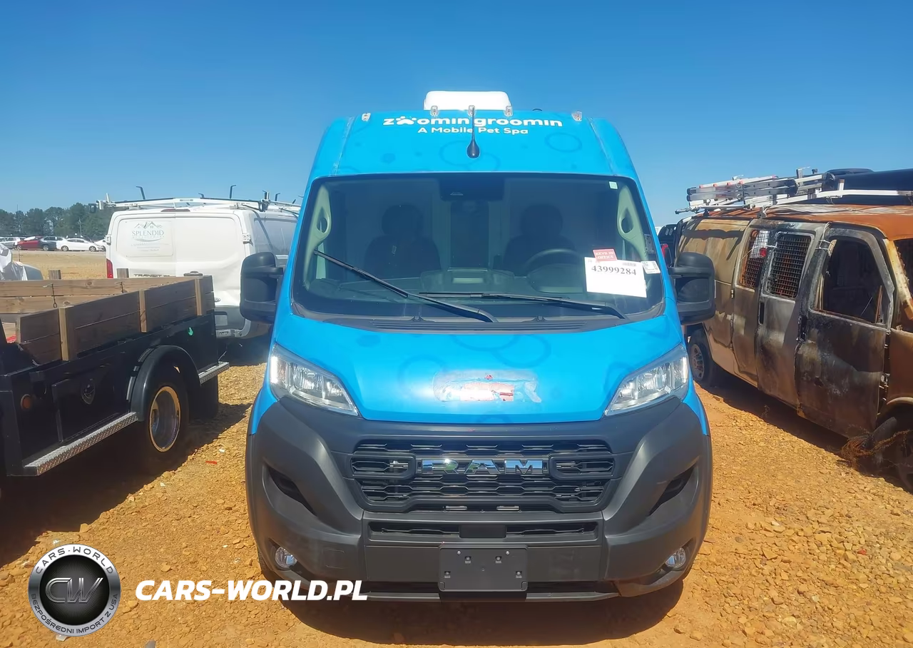 2024 Ram Promaster 3500 Cargo Van Tradesman High Roof 159 Wb Ext W-Pass Seat VIN:3C6MRVJG5RE133915 - 12
