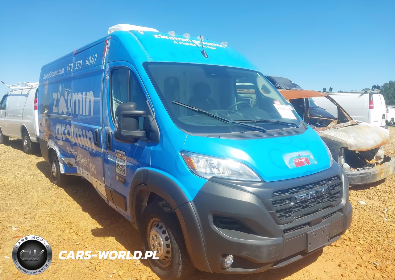2024 Ram Promaster 3500 Cargo Van Tradesman High Roof 159 Wb Ext W-Pass Seat VIN:3C6MRVJG5RE133915 - 13