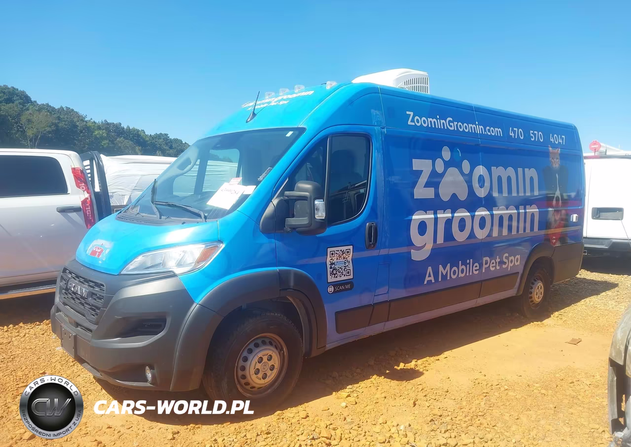 2024 Ram Promaster 3500 Cargo Van Tradesman High Roof 159 Wb Ext W-Pass Seat VIN:3C6MRVJG5RE133915 - 14