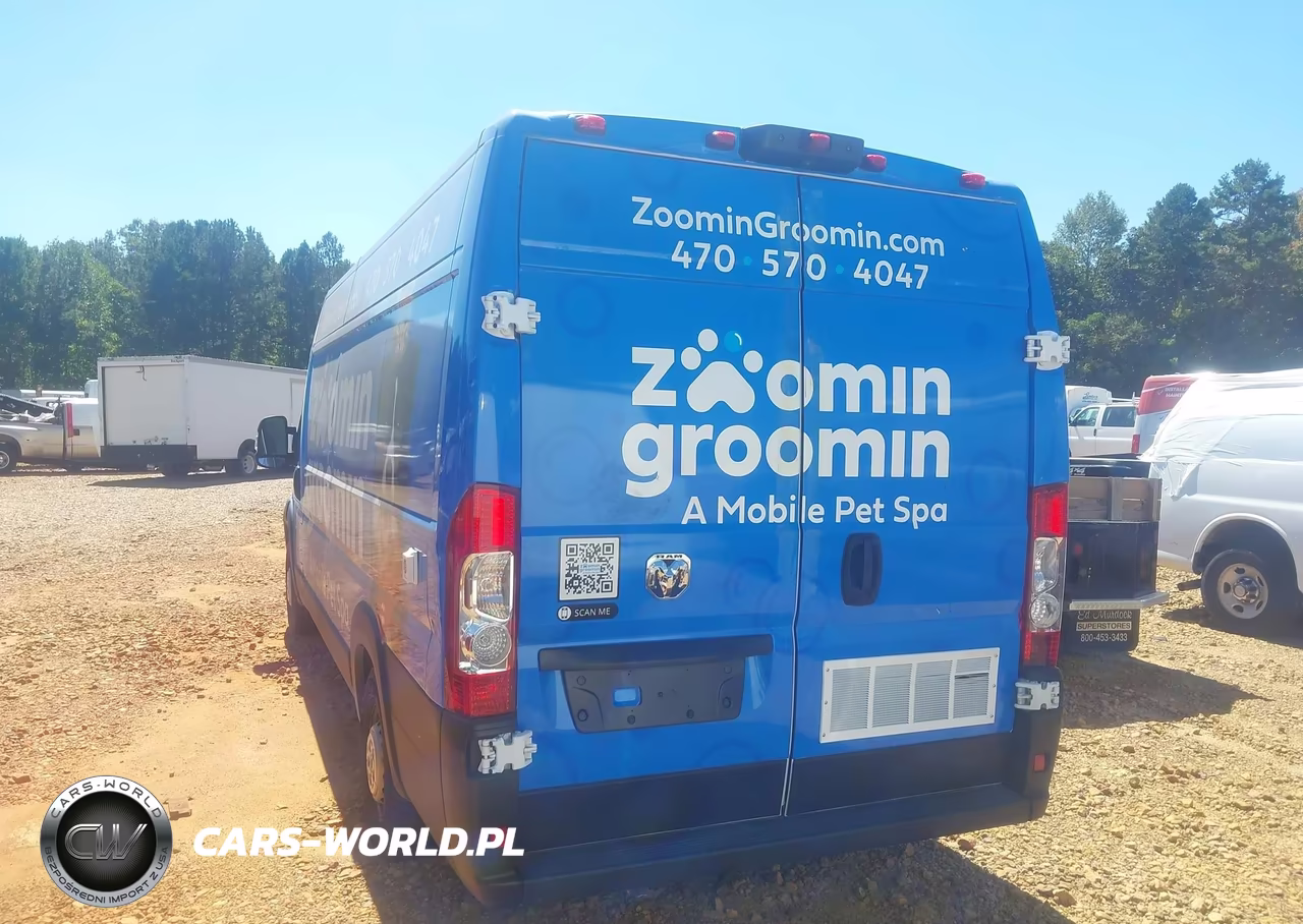 2024 Ram Promaster 3500 Cargo Van Tradesman High Roof 159 Wb Ext W-Pass Seat VIN:3C6MRVJG5RE133915 - 16