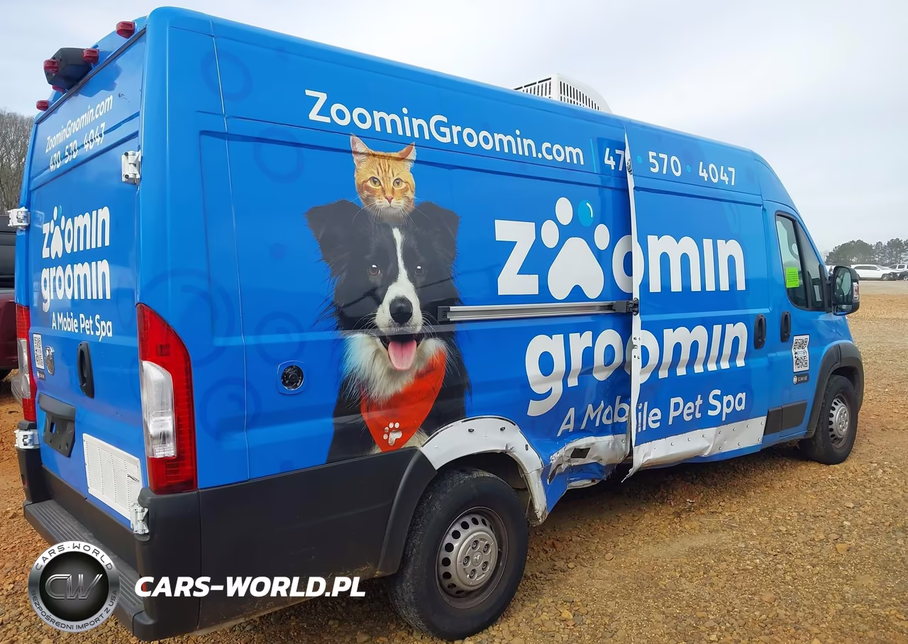 2024 Ram Promaster 3500 Cargo Van Tradesman High Roof 159 Wb Ext W-Pass Seat VIN:3C6MRVJG5RE133915 - 6