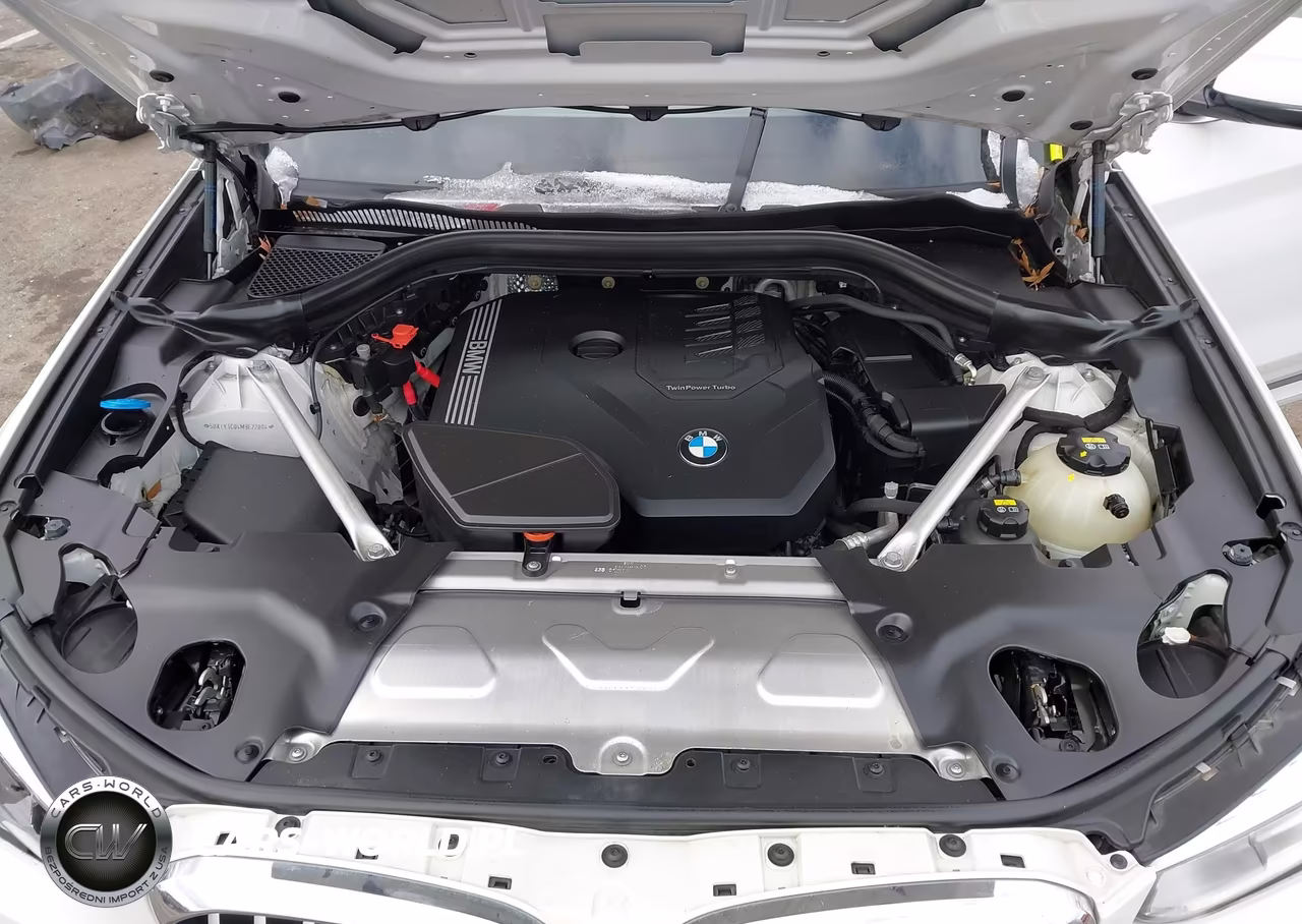 2021 BMW X3 Sdrive30I VIN:5UXTY3C04M9E22004 - 10