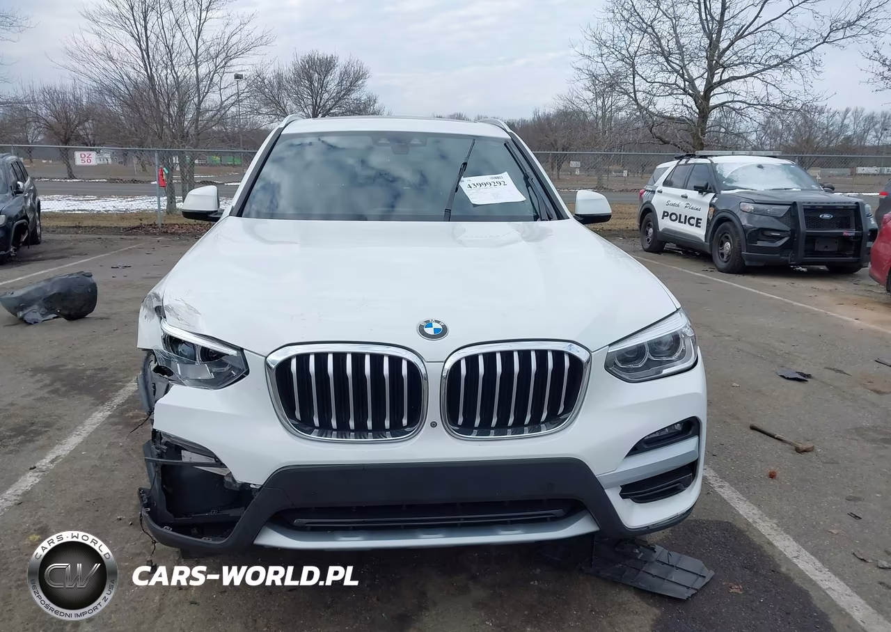 2021 BMW X3 Sdrive30I VIN:5UXTY3C04M9E22004 - 12